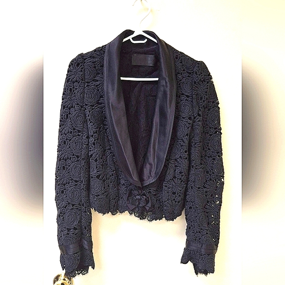 Lace Blazer